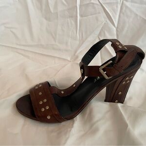 Belstaff leather heels